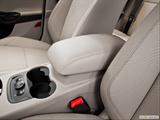  Front center console with closed lid, from driver's side looking down photo